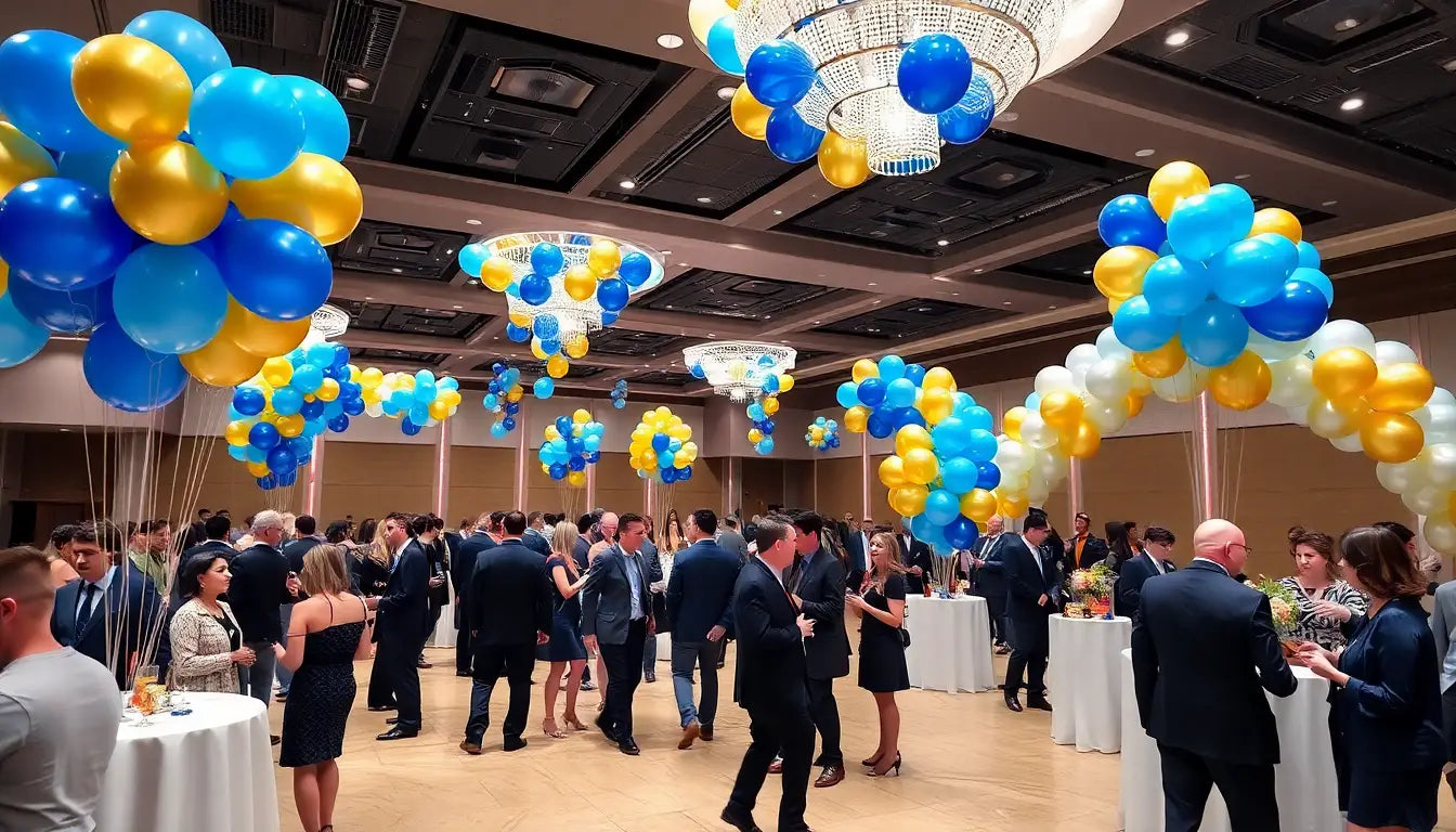 How to Plan the Perfect Balloon Arch for Your Wedding or Corporate Event