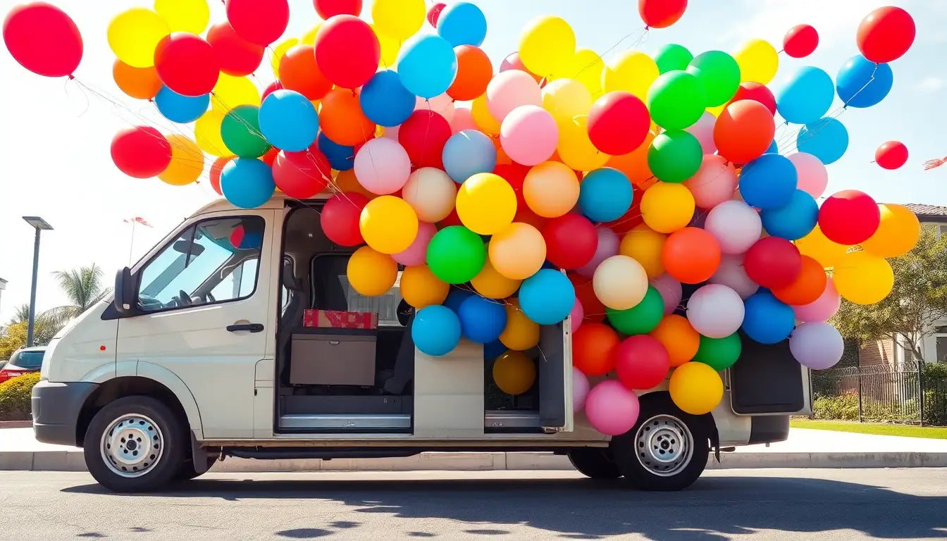 Same-Day Balloon Delivery in Charlotte: A Guide to Last-Minute Party Solutions