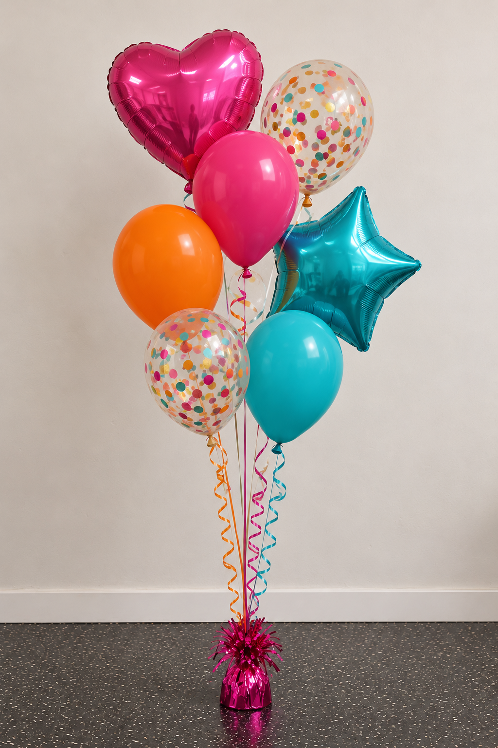 Helium Balloon Bouquets