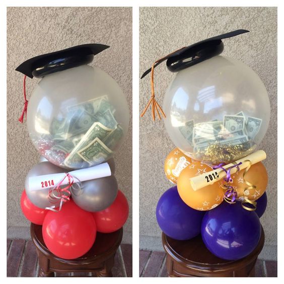 graduation congrats grad 2024 banner balloon decoration