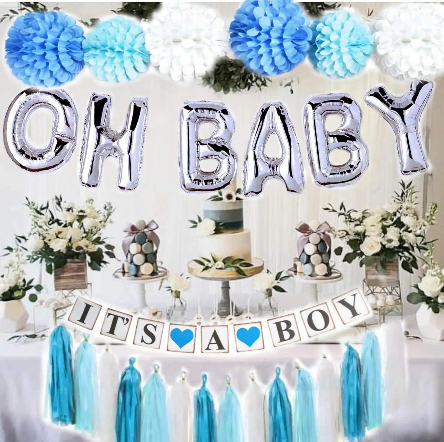 Baby Shower Balloons