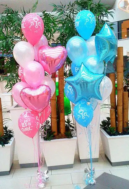 Balloon Bouquets Delivery - New Baby Balloon Bouquets