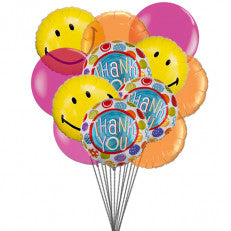 Balloon Bouquets Delivery - Thank You Balloon Bouquets