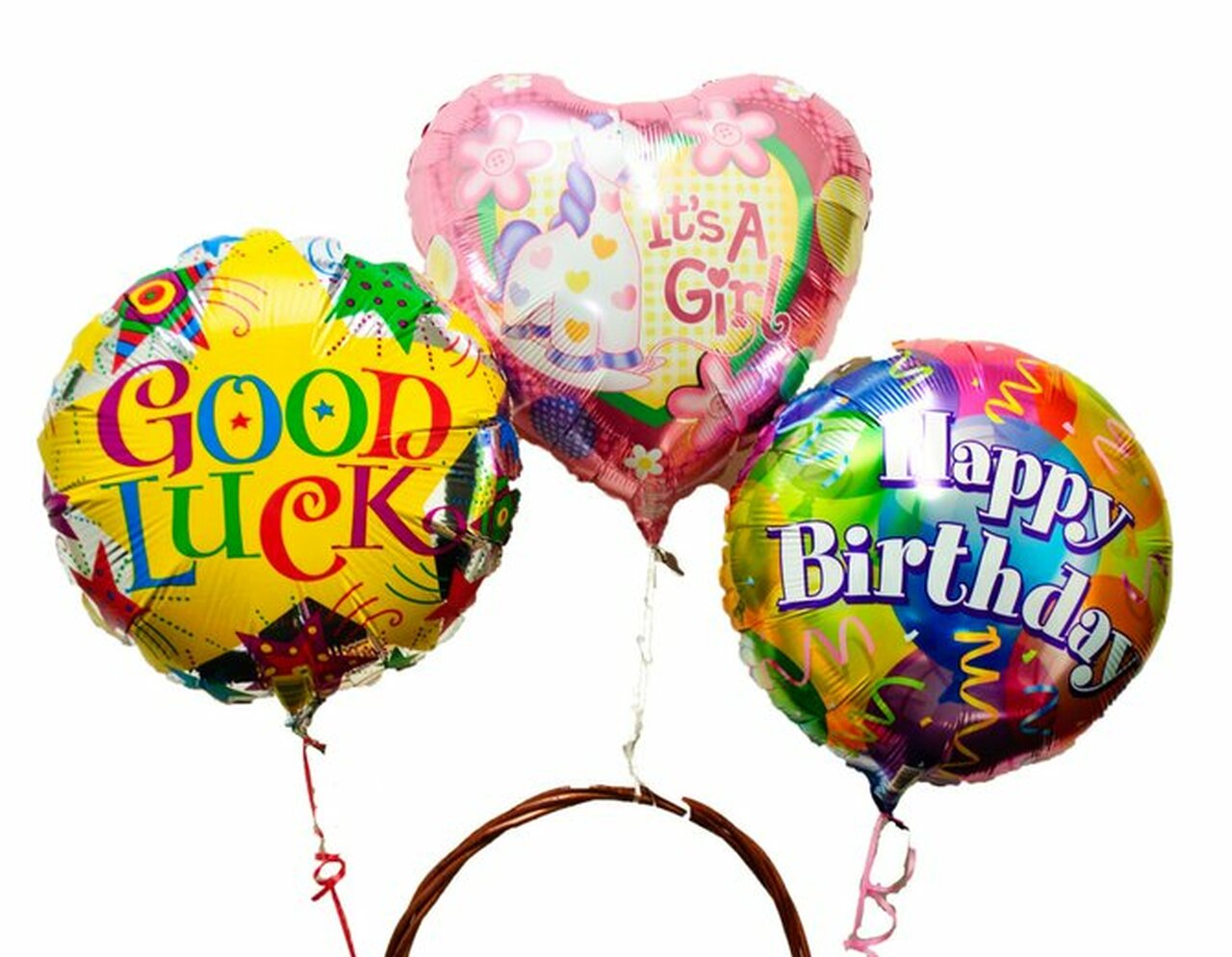 Mylar Foil Helium Balloons