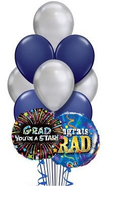 Balloon Bouquets Delivery - Graduation Balloons