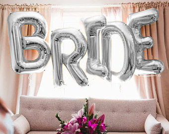 Jumbo Letter Balloons