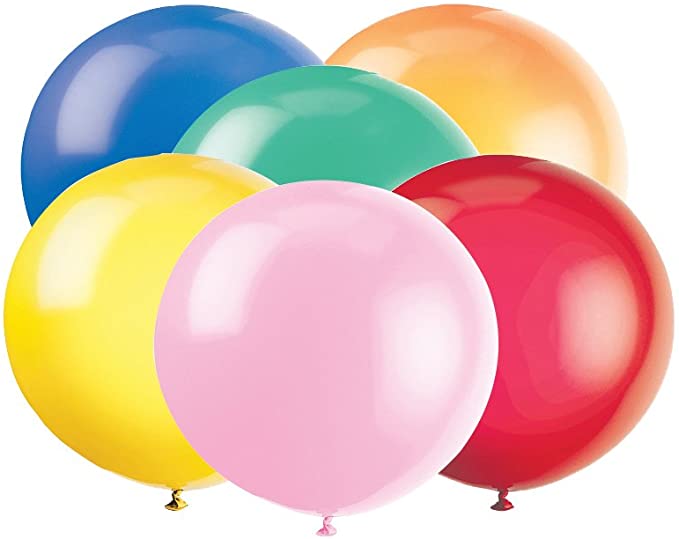 Large 3 foot Latex Balloons