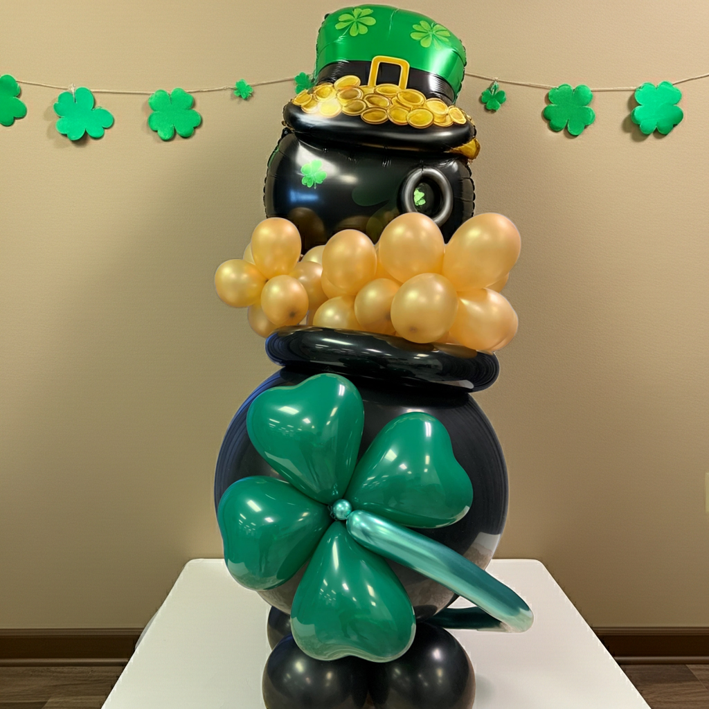 Lucky Pot of Gold Centerpiece