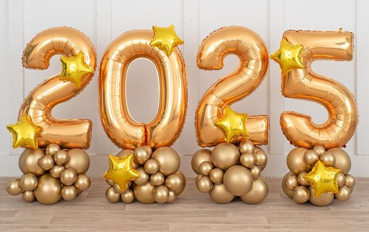 2025 Balloon column Star Set