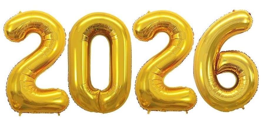 2026 foil balloon banner Jumbo Number Balloons Balloon & Party Charlotte 15
