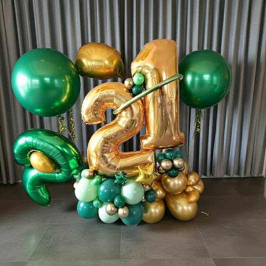 21 balloon bouquet Balloon Bouquets Delivery - Happy Birthday Bouquets Balloon & Party Charlotte 99