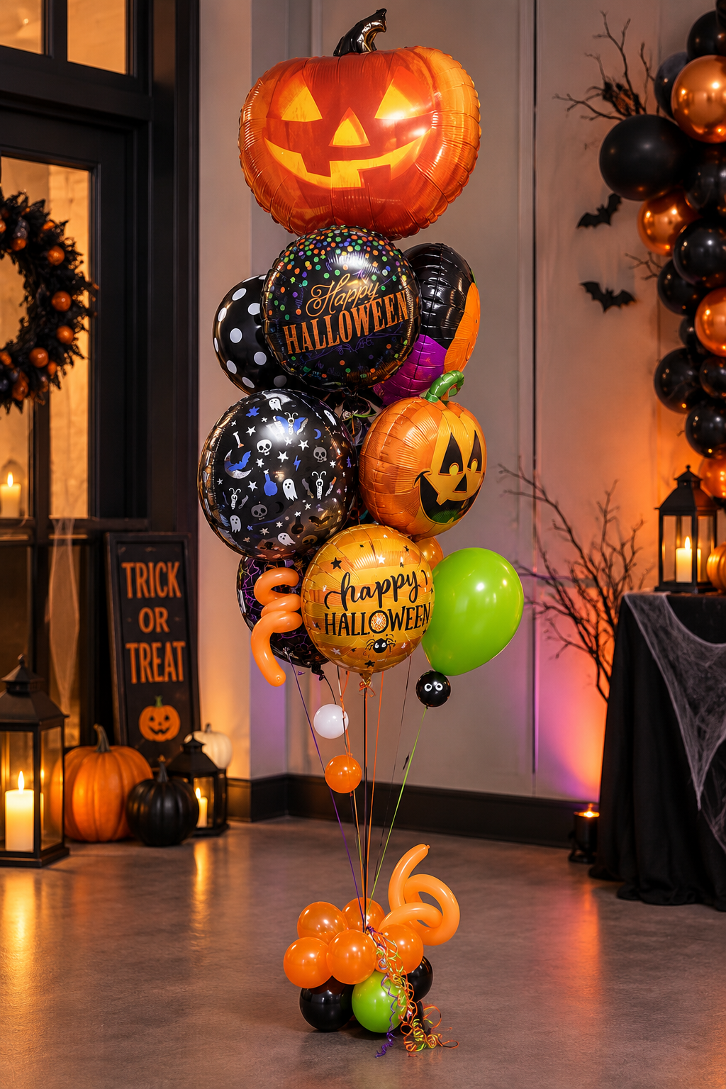Halloween Party Fun Bunch Bouquet Halloween and Party Balloon & Party Charlotte 139