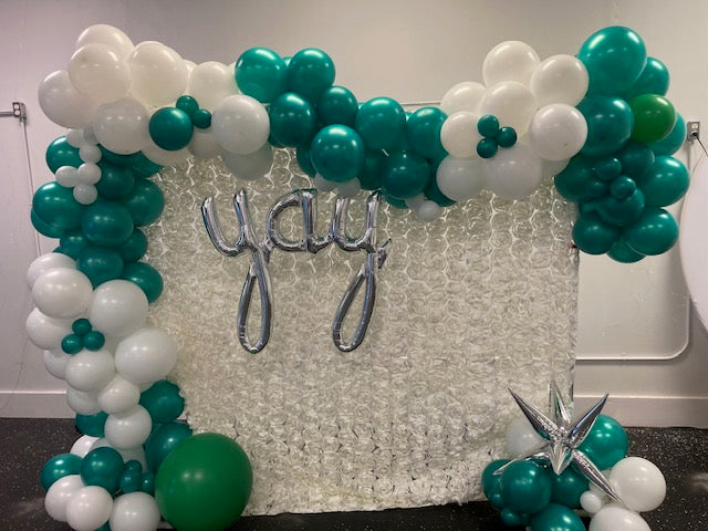 Classic  Celebration Graduation Garland Arch
