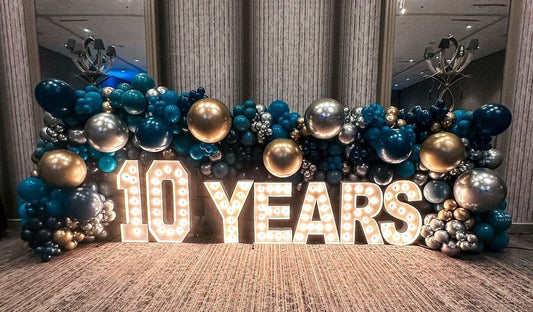 Anniversary Marquee Package Anniversary Balloon & Party Charlotte 0
