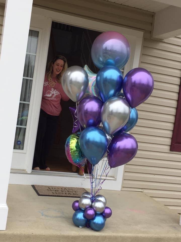 Birthday Glitzy Celebration Bunch