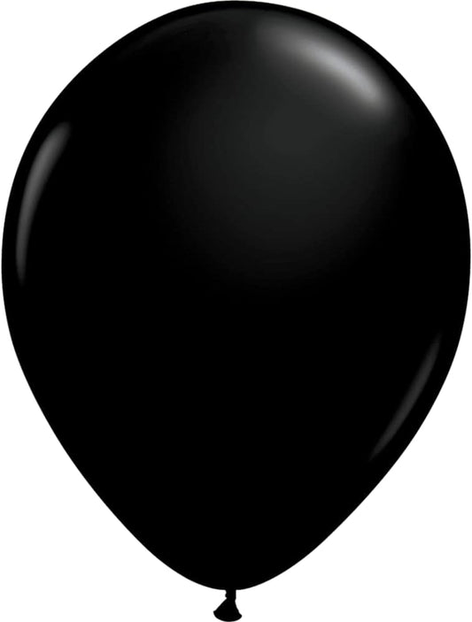 Black Helium Party Balloon