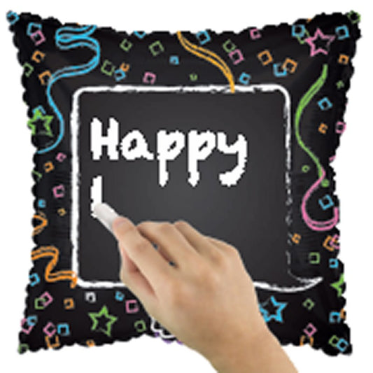 Chalk Board Balloon