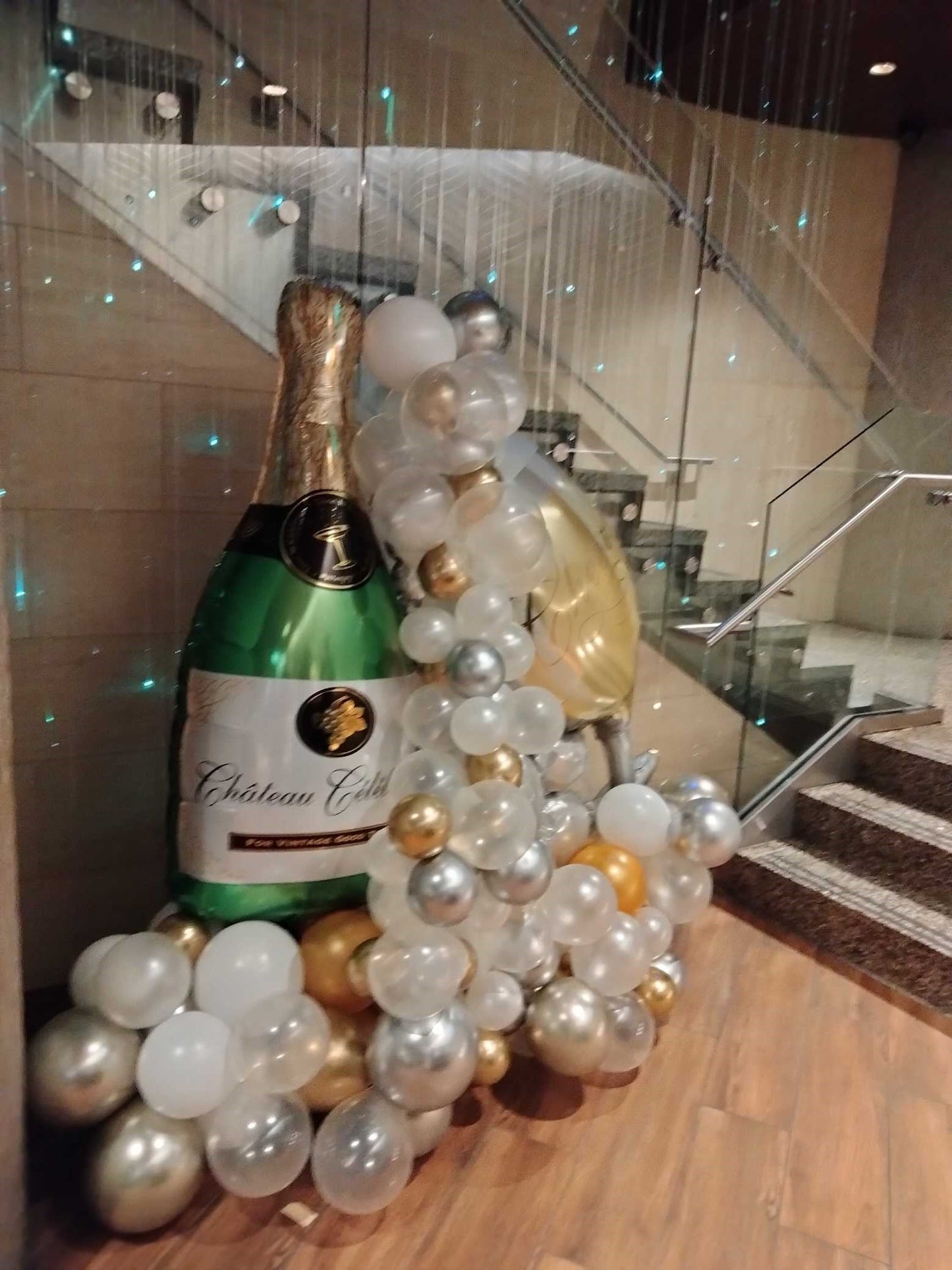 Champagne Toast to the New Year