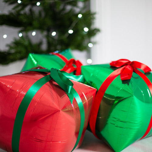 Christmas Balloon Presents