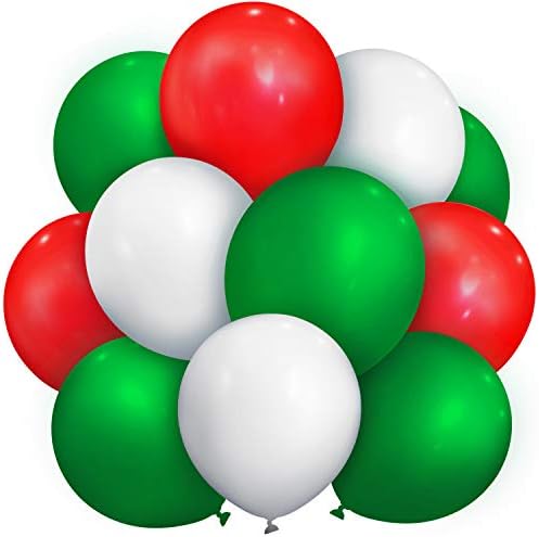 Christmas Helium Latex Decorators Mix