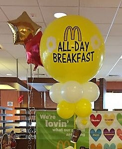 Advertising balloons