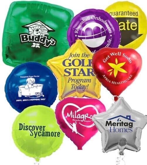 Custom Printed Balloons