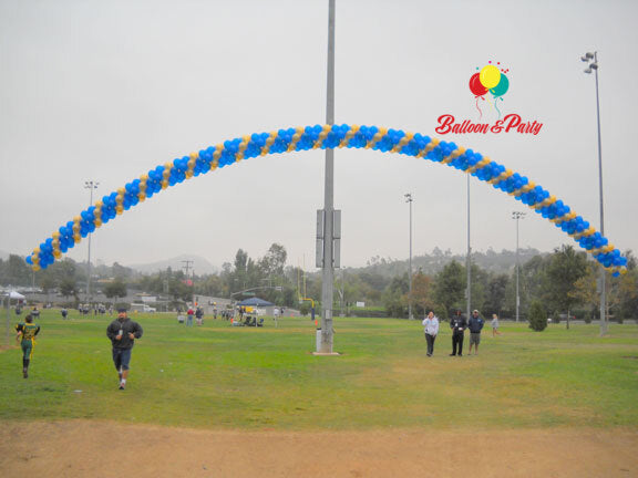 Drive Through Large Balloon Arch