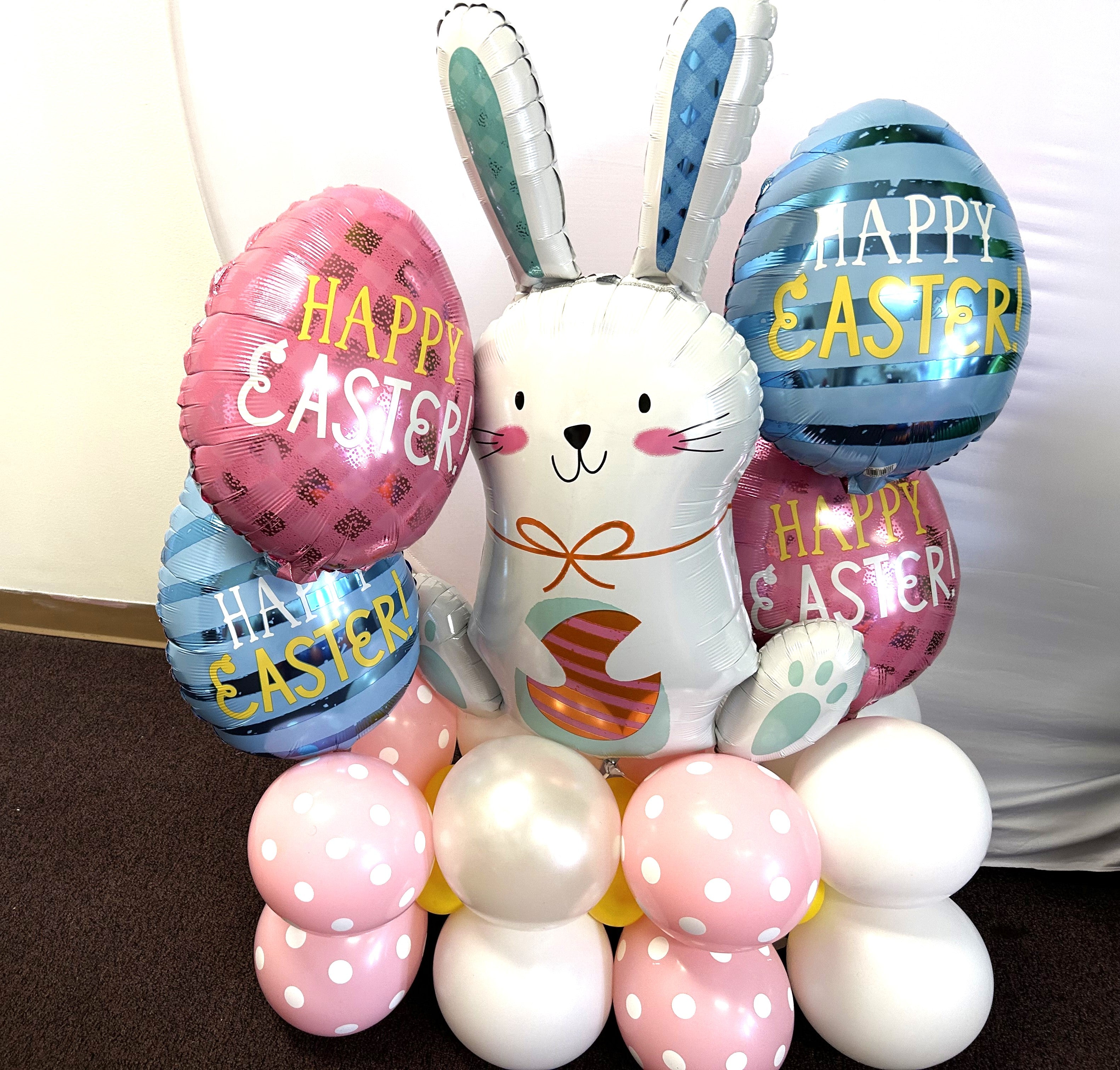Easter Bunny With eggs bouquet