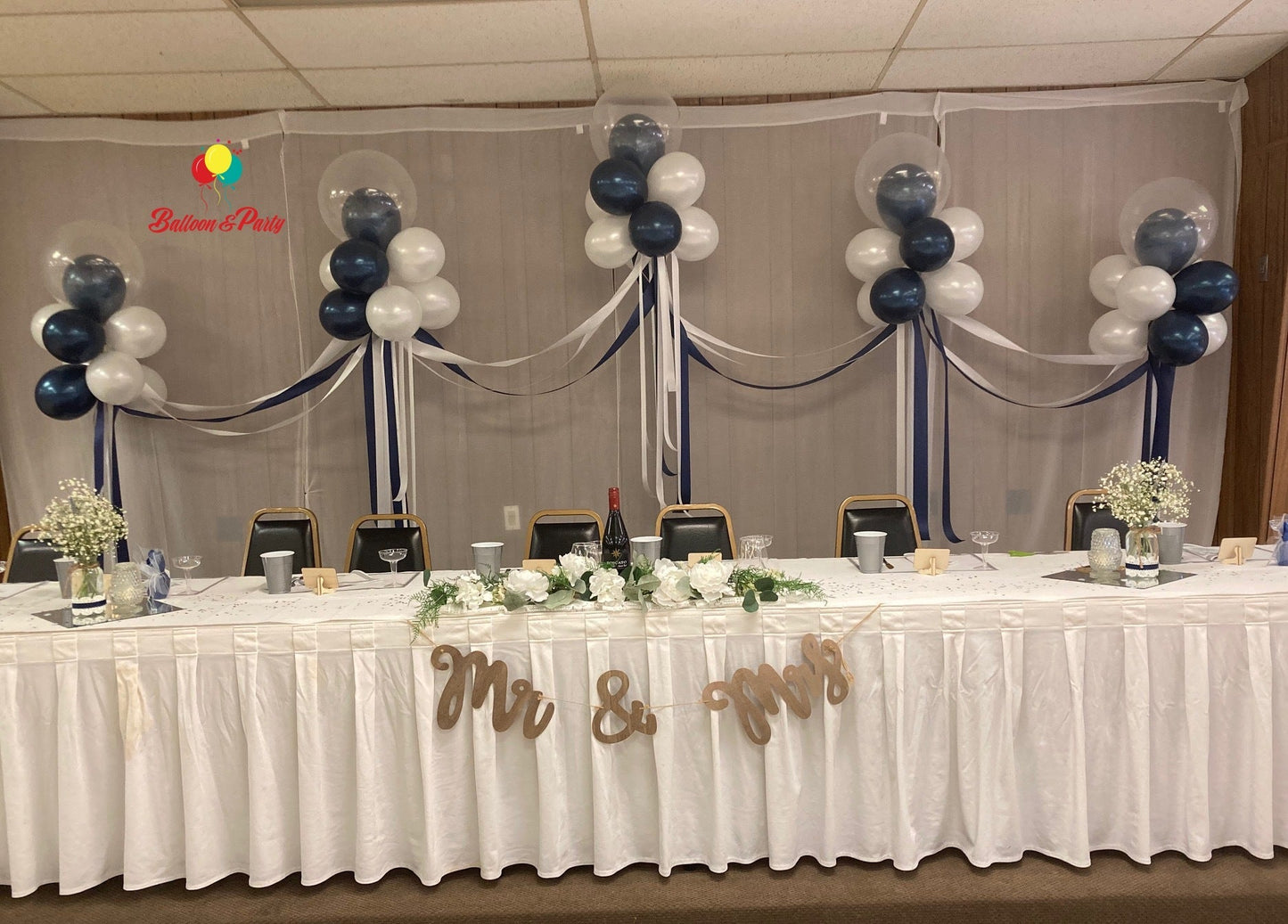 Floating Balloon Backdrop