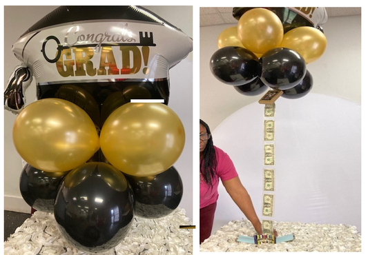 Graduation Money Pop Up Surprise