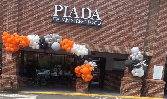 grand opening Balloon Garland