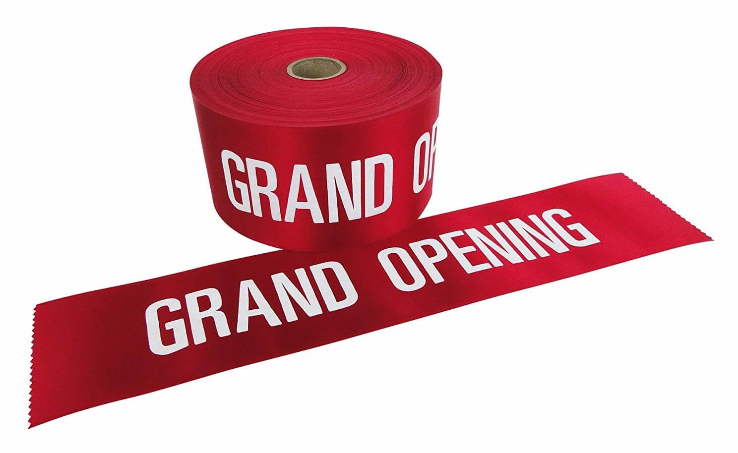 Grand Opening Printed Ribbon
