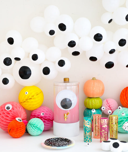 Halloween Spookey Eyes Garland