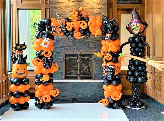 Halloween Witch Party Arch Package