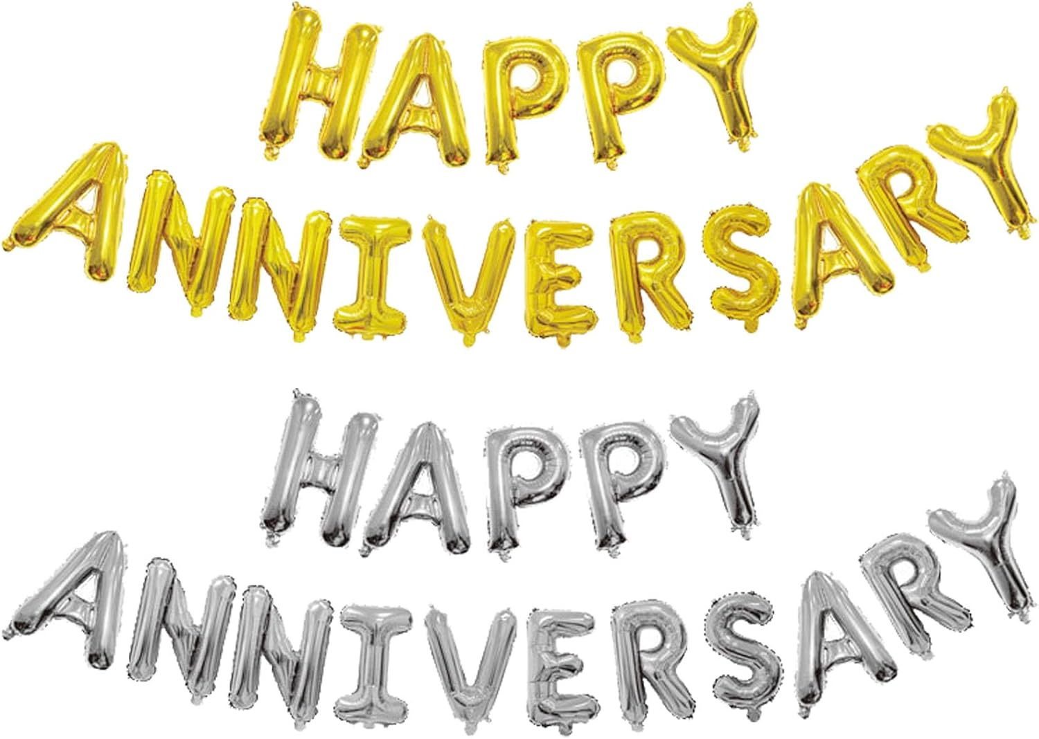 Happy Anniversary banner set