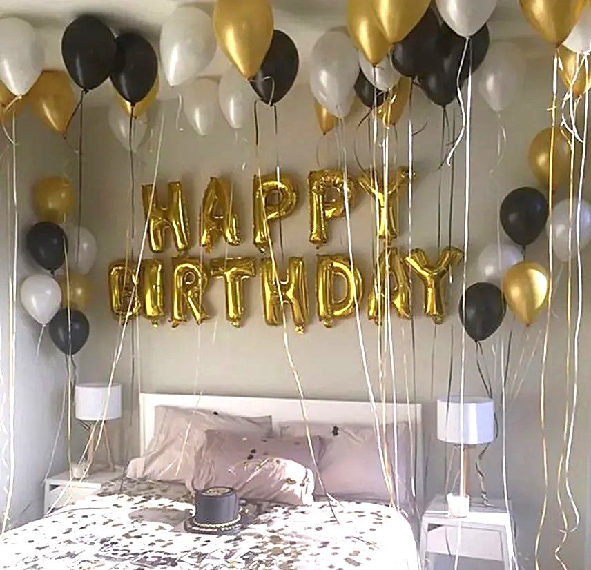 Happy Birthday Banner Surprise Package