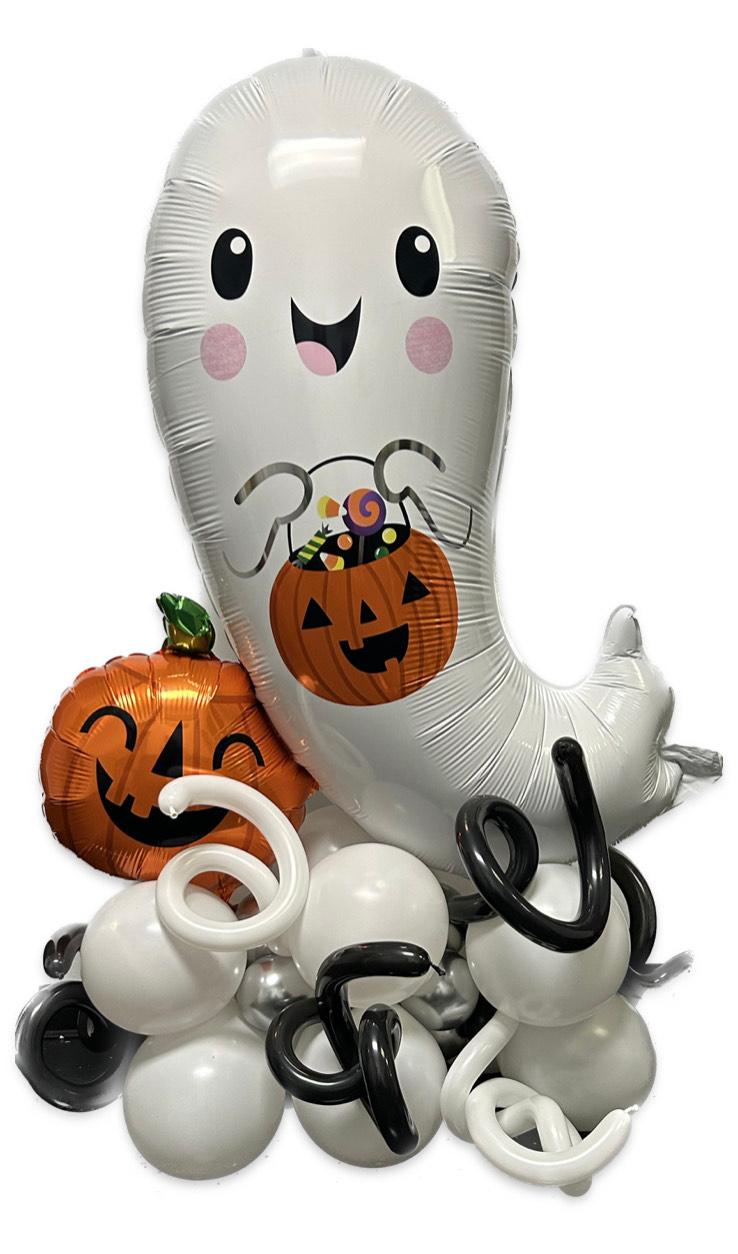 Happy Halloween Ghost Bouquet