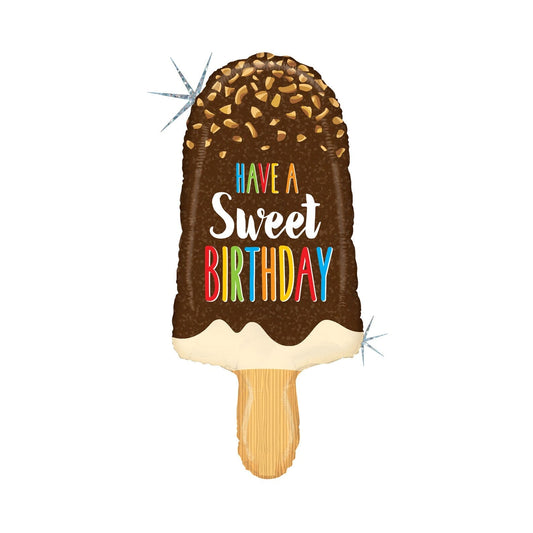Have a Sweet Birthday Popsicle Ice Cream Balloon