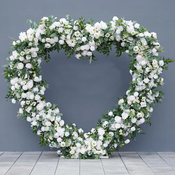 Heart Arch of Flowers