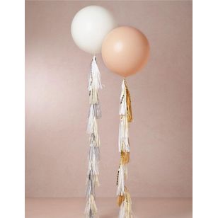 Jumbo Balloon with Tassels