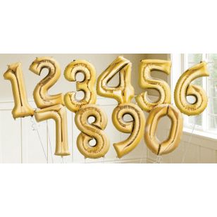 JUMBO Number Balloons