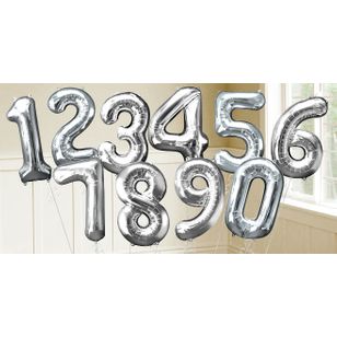 JUMBO Number Balloons