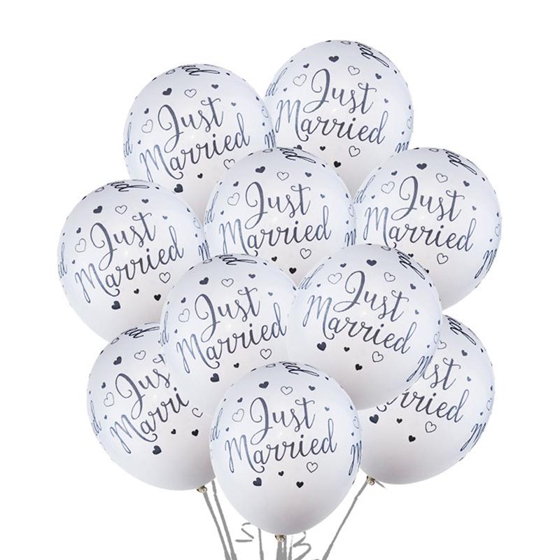 Just Married Wedding Day Decorating Pack