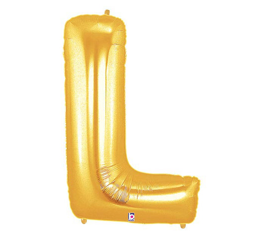 Letter L Foil Balloon