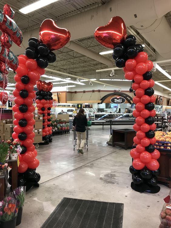 Meeting Heart columns -10 ft