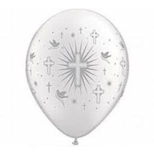 Memorial dove heart balloon/Balloon Release