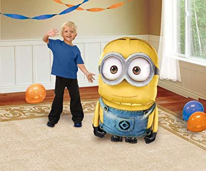Minion Air walker balloon