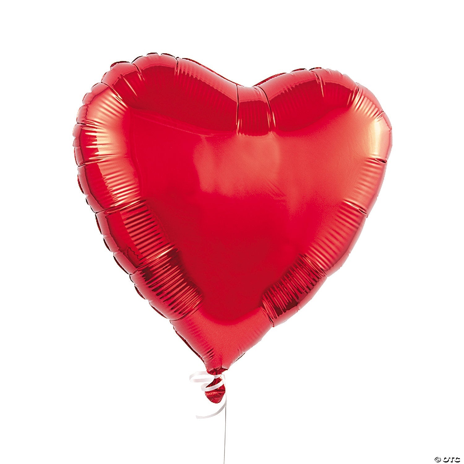 red heart  foil balloon red heart shaped mylar balloon