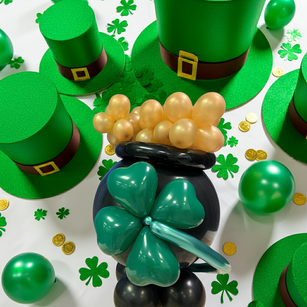 Lucky Pot of Gold Centerpiece