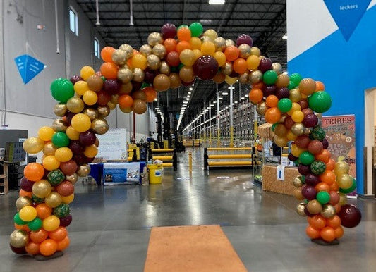 Organic Colors of Autumn Arch